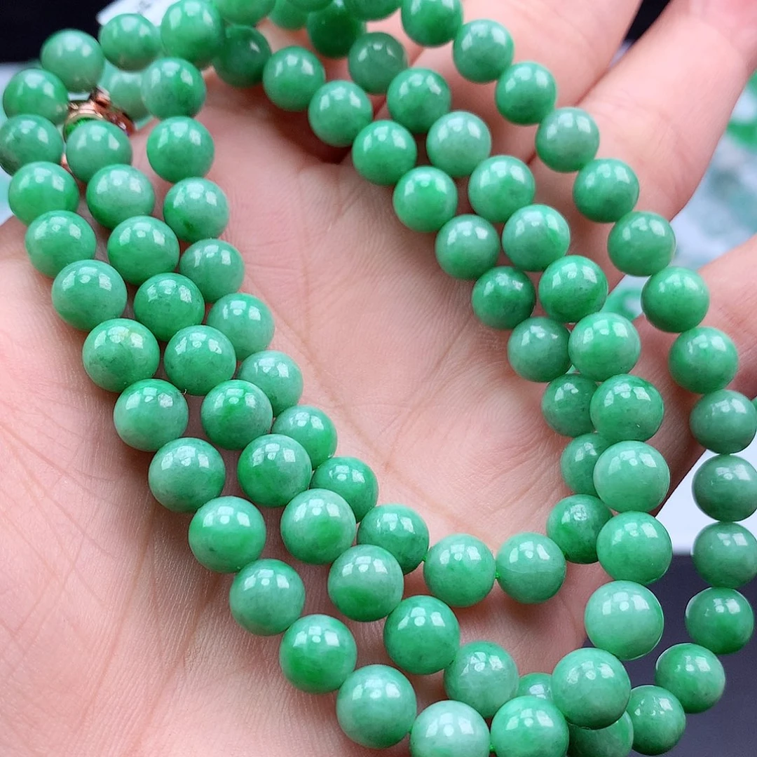 未镶嵌手链翡翠项链