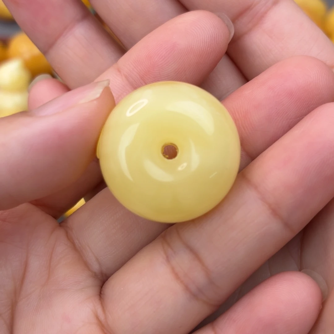 蜜蜡未镶嵌吊坠(不含链)扣