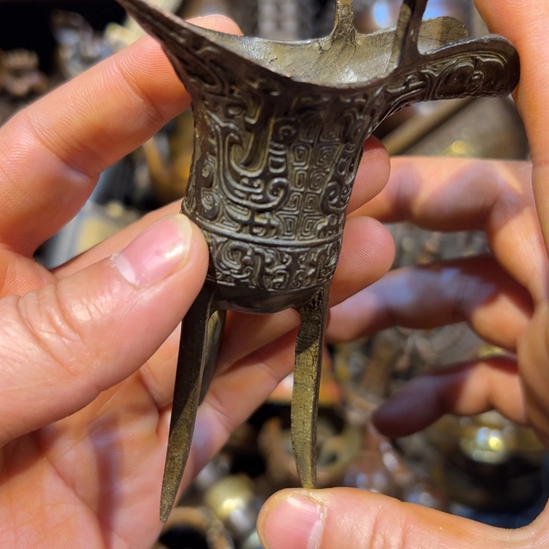 铜器摆件精工铜器