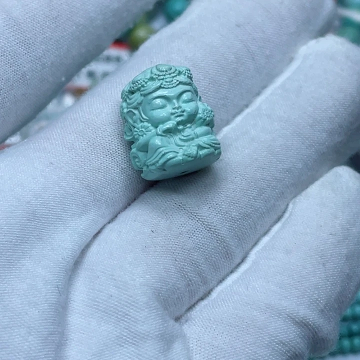 未镶嵌绿松石其他