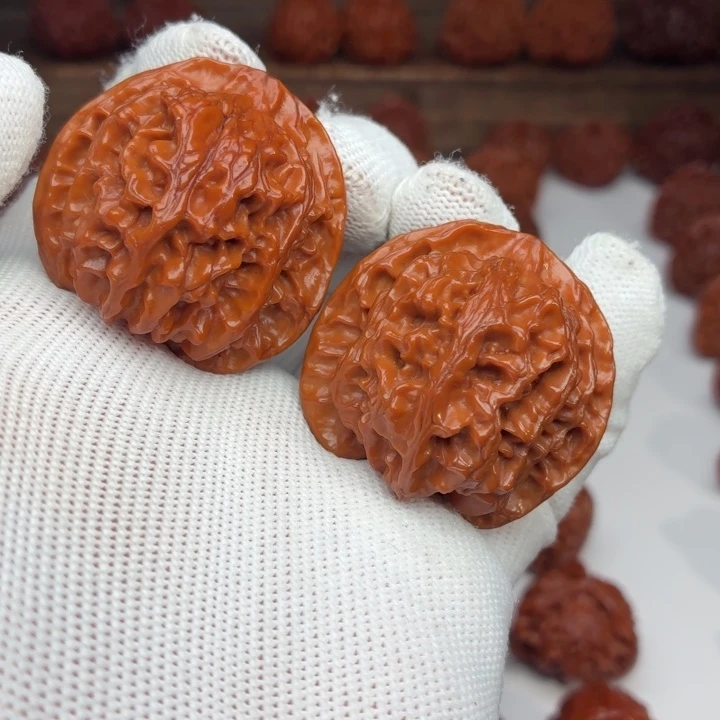 吊坠猴头核桃苹果园06. WY#00#