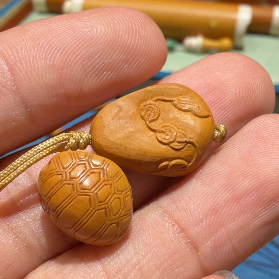 橄榄核手串/手链核雕艺术