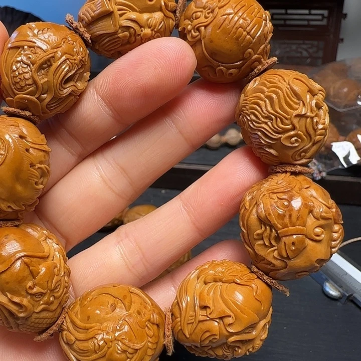 车****橄榄核手串/手链橄榄核反油串