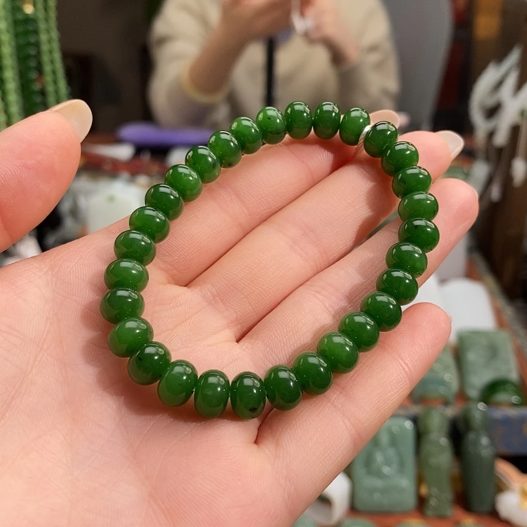 和田玉未镶嵌手串