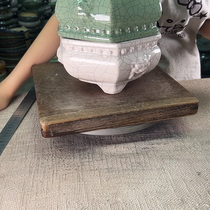 泳坤堂石湾盆陶瓷