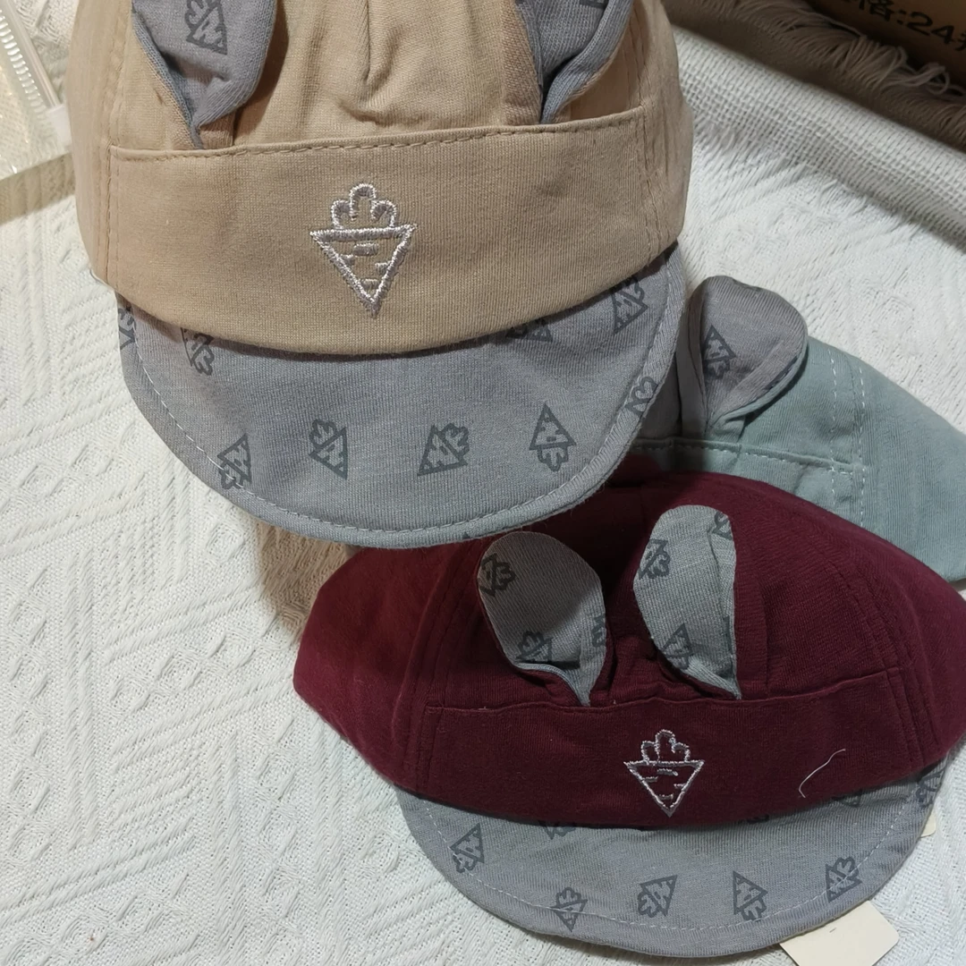 菲恬家口水巾（图-兔耳朵软沿帽）