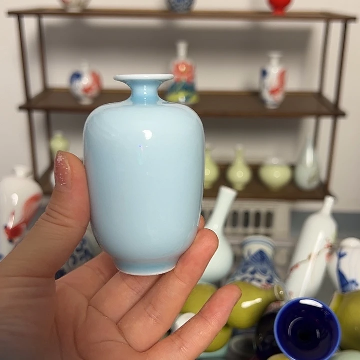 摆件景德镇陶瓷研究所学会