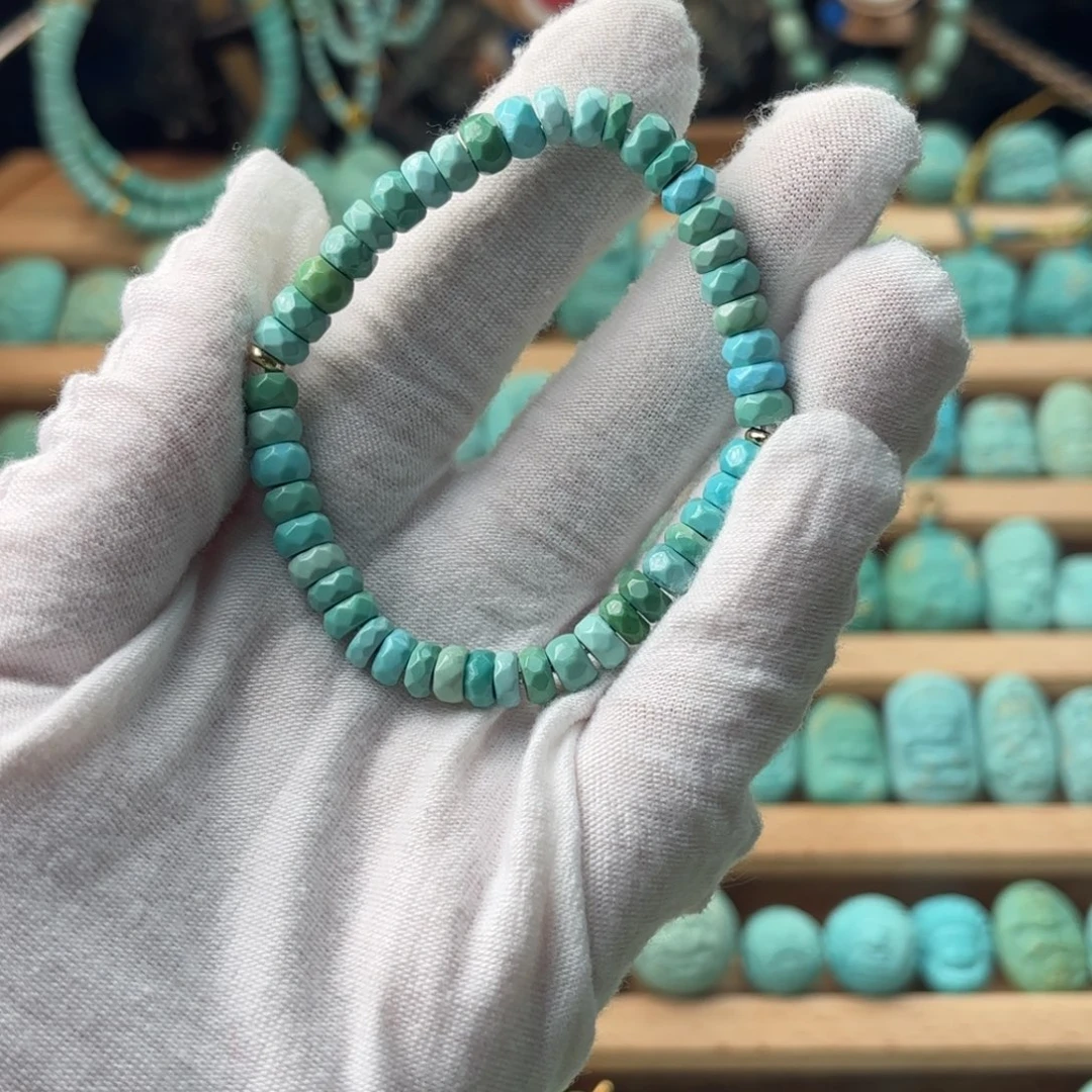 绿松石未镶嵌配饰