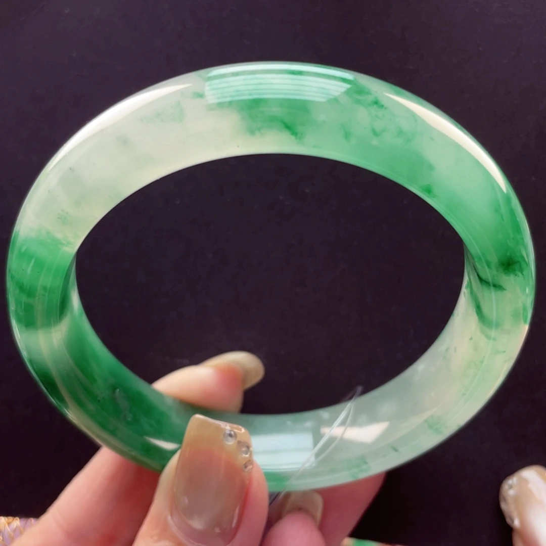 石英质玉未镶嵌手镯58-59