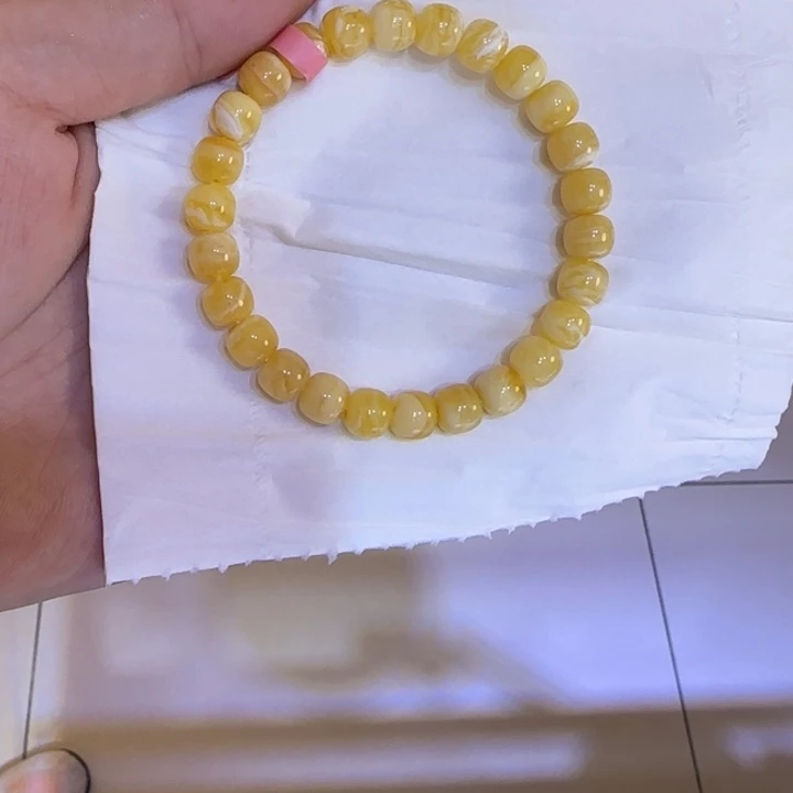 手链琥珀未镶嵌蜜蜡