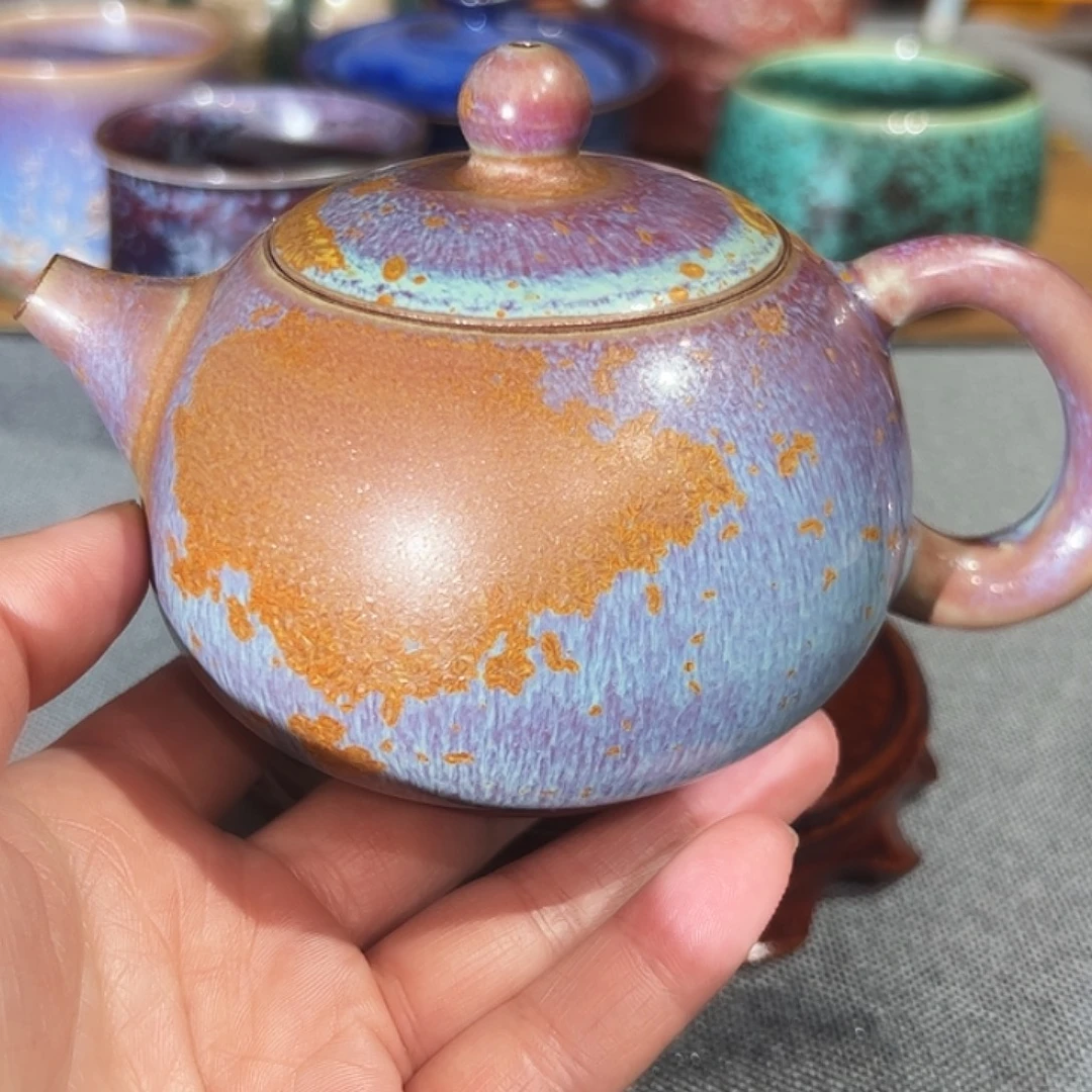 陶杯子钧瓷艺术作品09