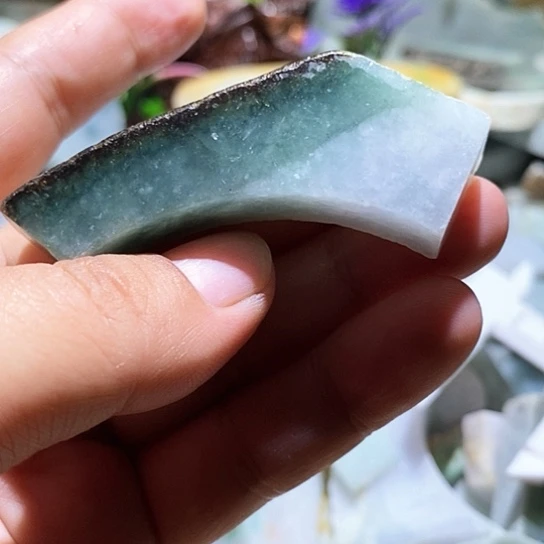 散珠翡翠边角料112