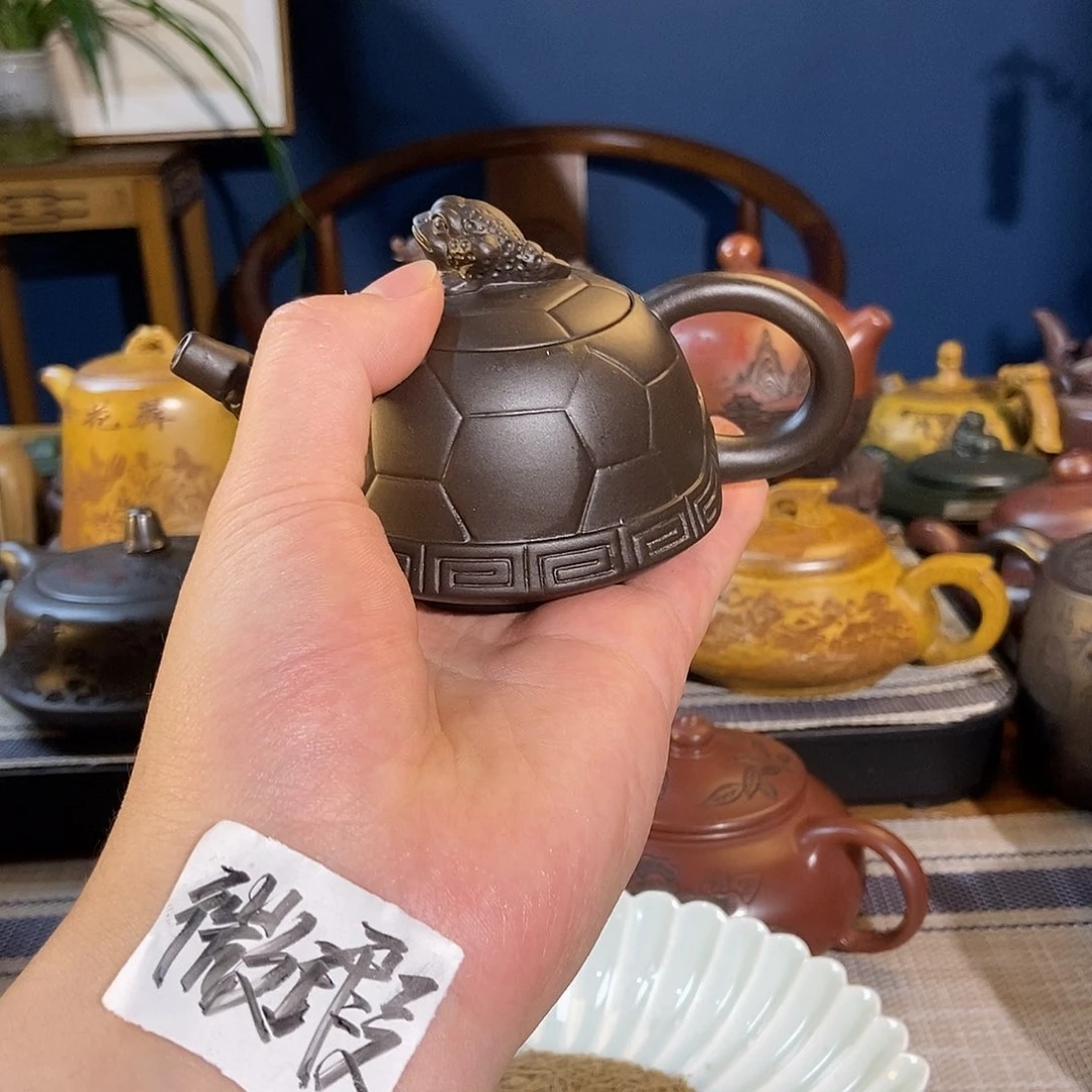 茶壶紫砂紫砂艺术微瑕疵