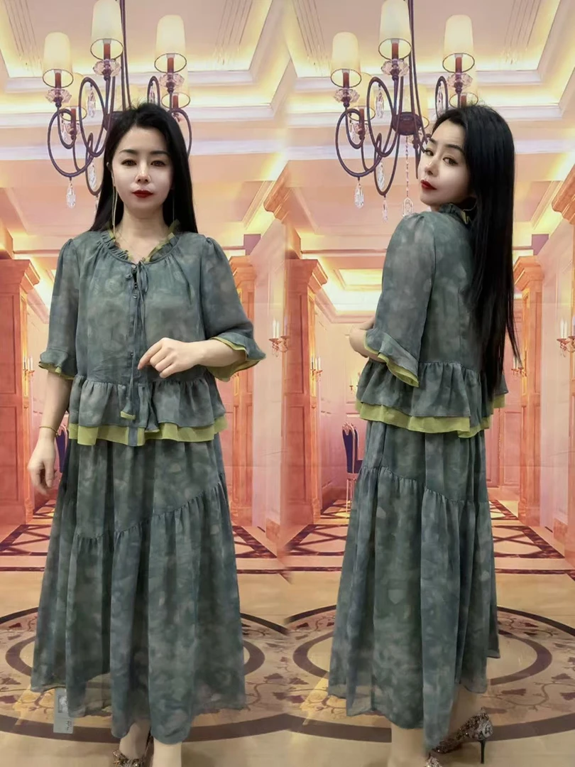 A098气质款连衣裙