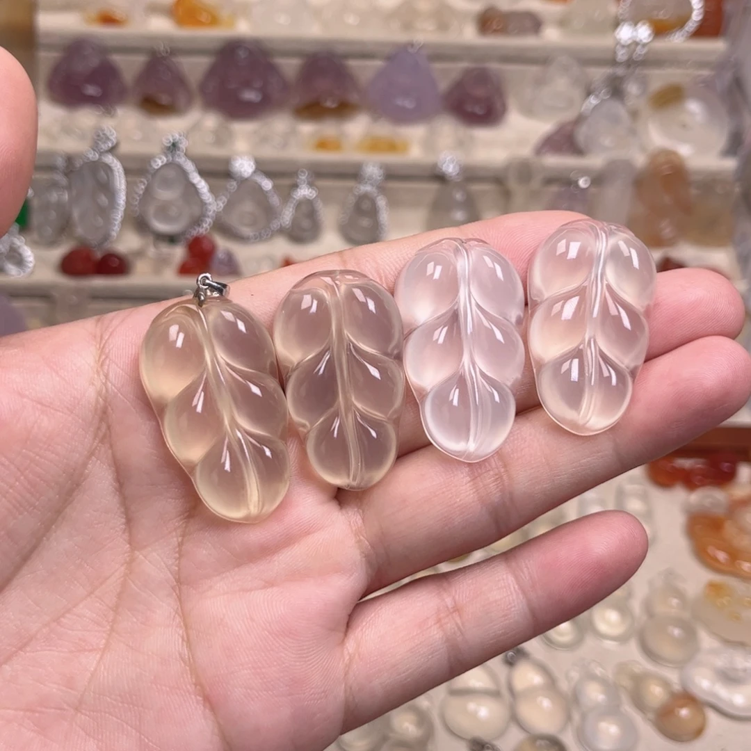 未镶嵌颈饰玛瑙/玉髓拍一发一