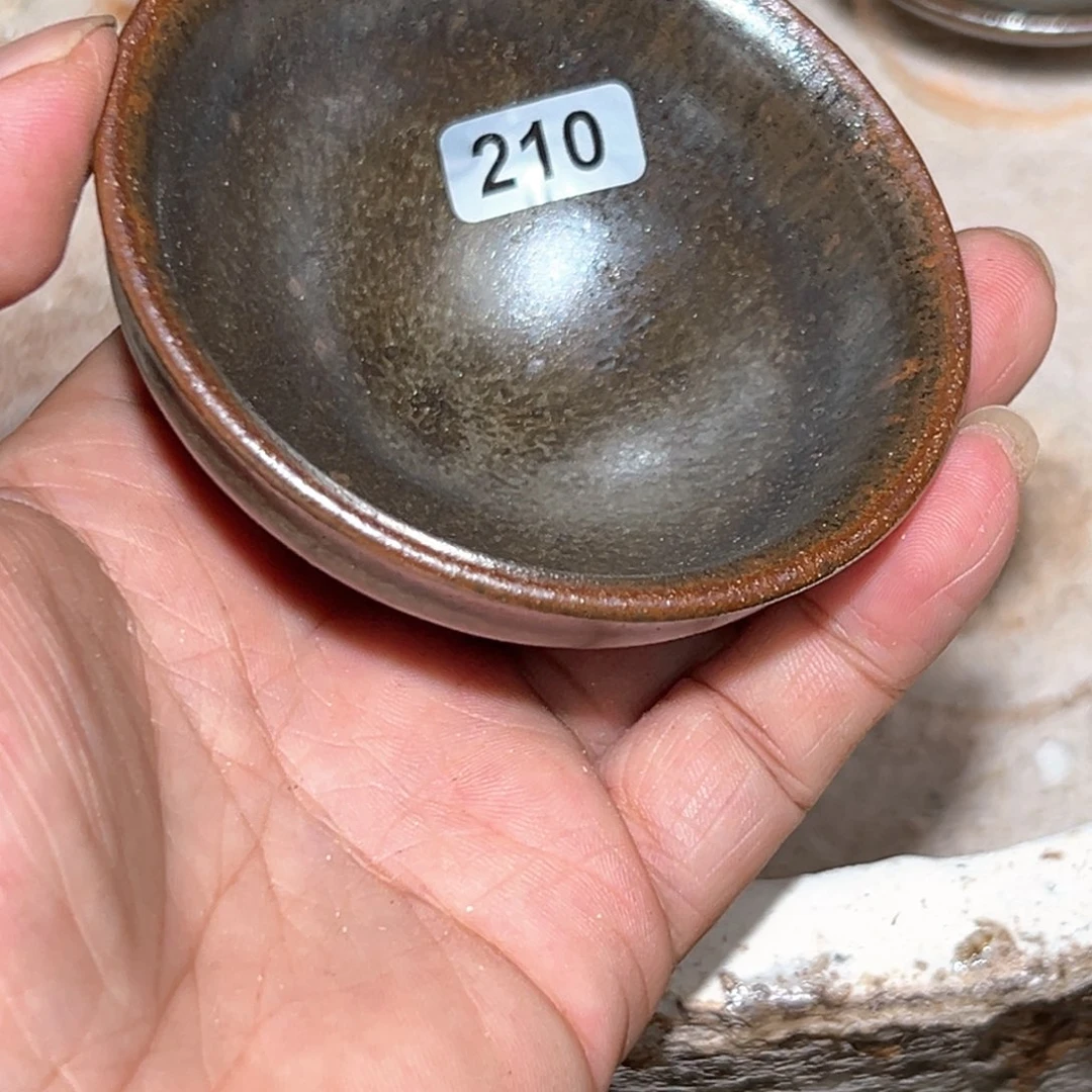 茶盏龙窑柴烧自然还原210