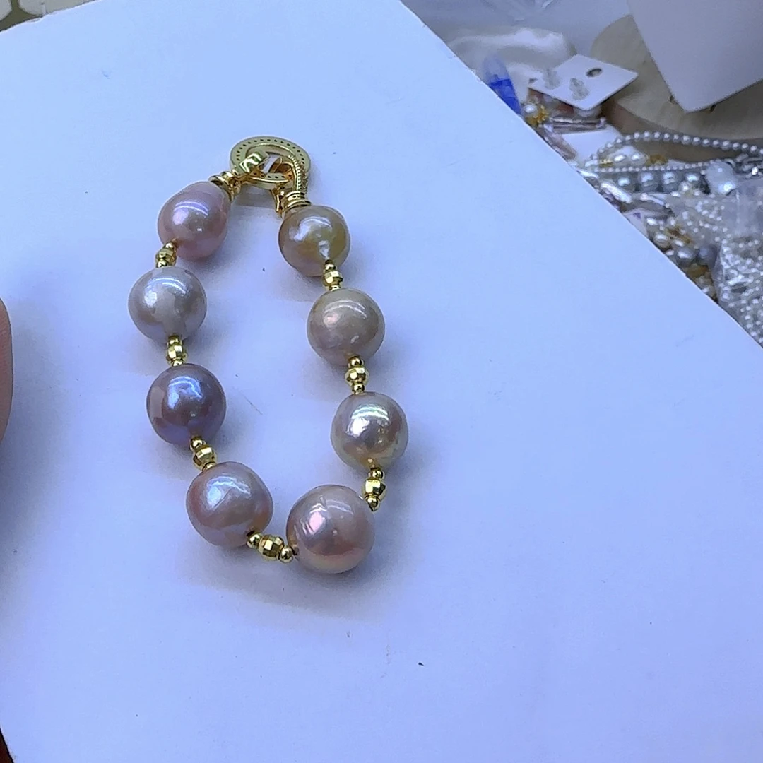 未镶嵌项链定制721淡水珍珠