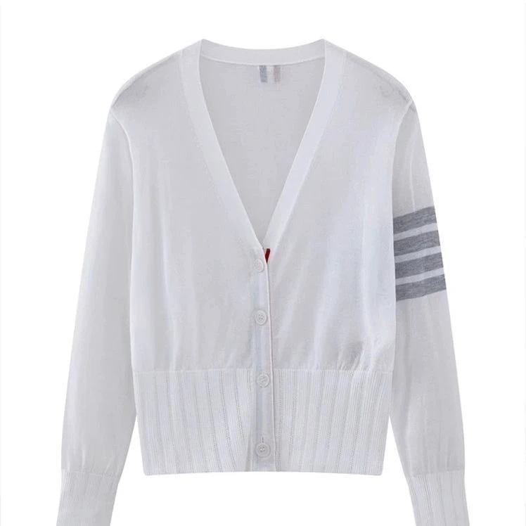 学院风冰丝外套夏季超薄款防晒衣女外搭空调上衣小开衫夏季薄款