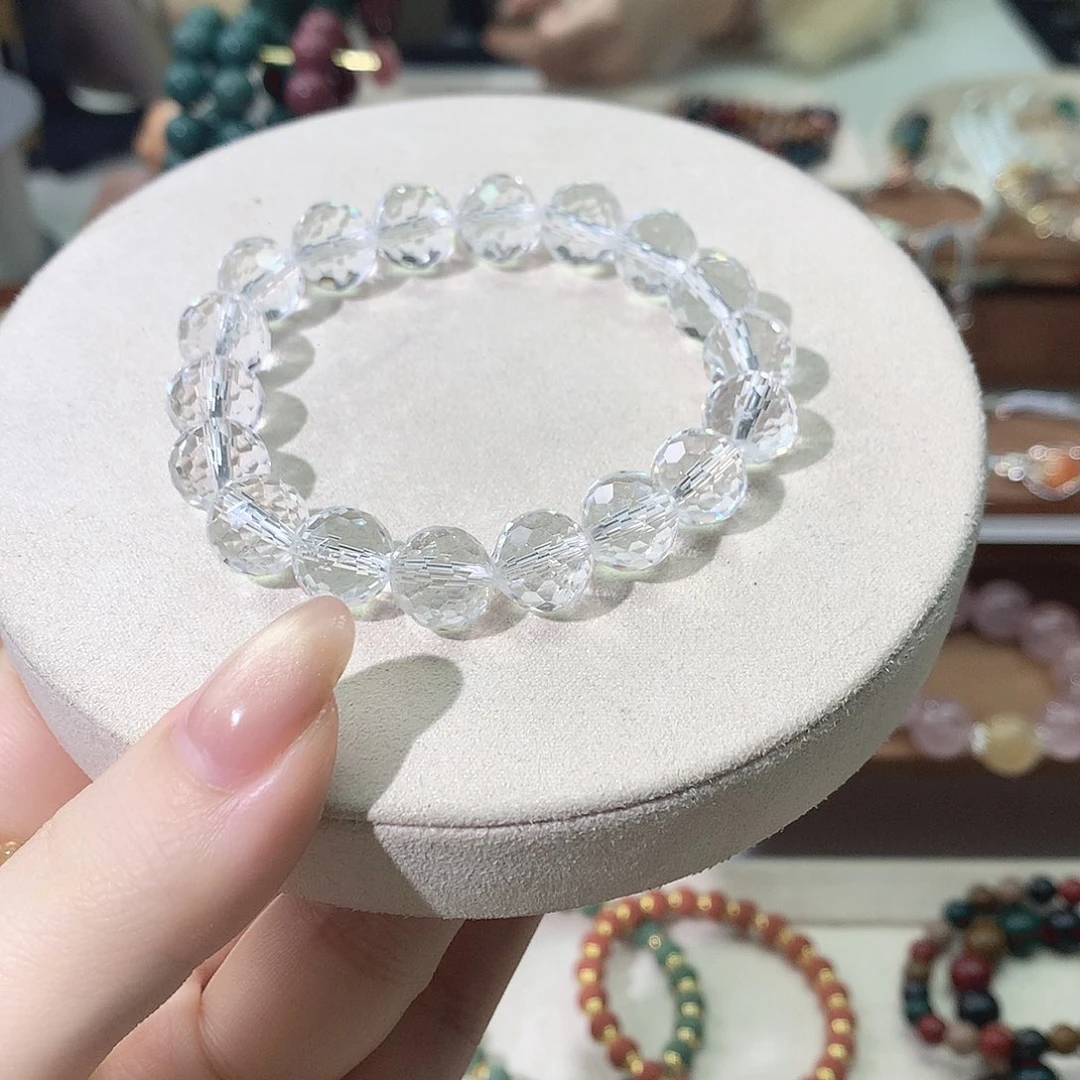 珠串白水蹦迪珠 10mm