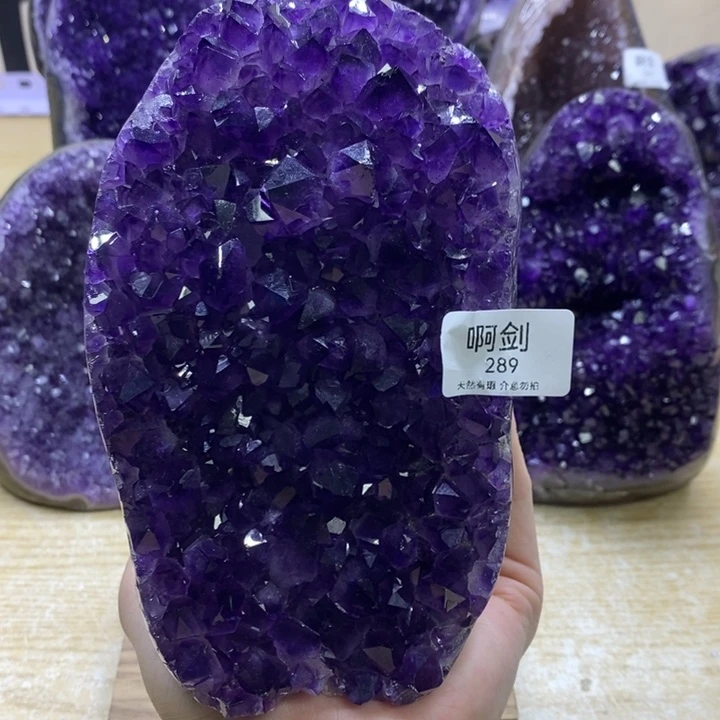 大型摆件（非配饰）未镶嵌紫晶