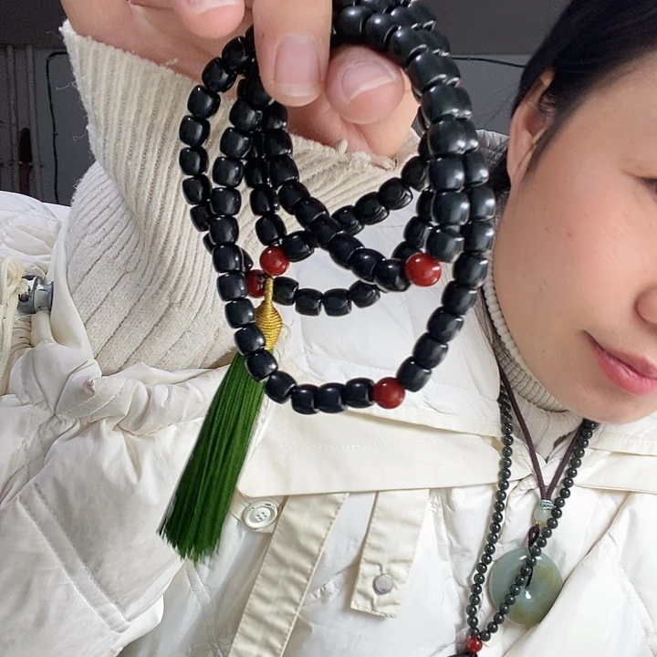 和田玉（青玉）未镶嵌颈饰