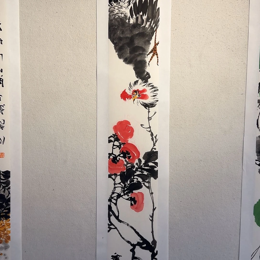 国画老师精品作品欣赏