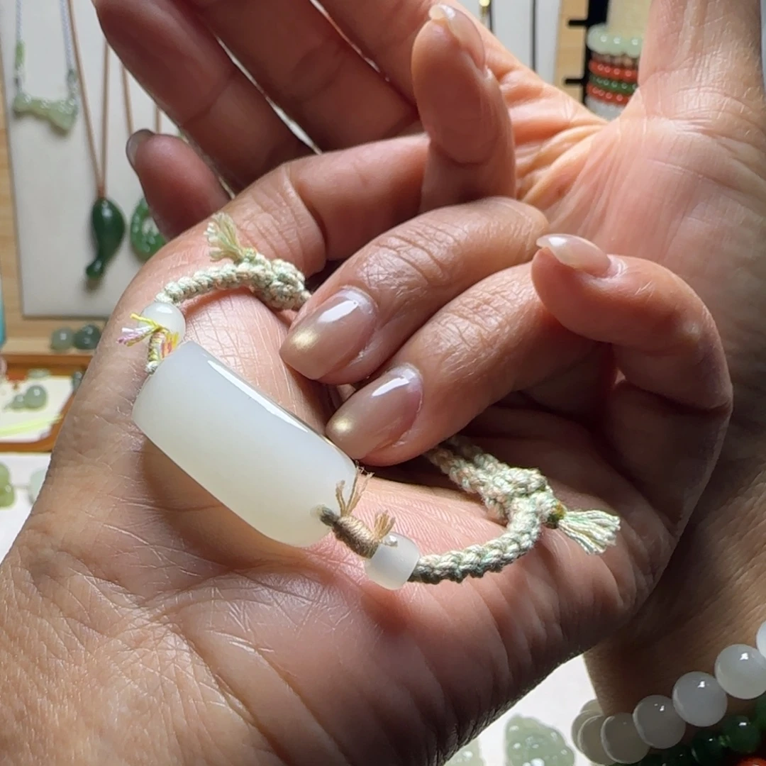 _***Z和田玉未镶嵌手绳