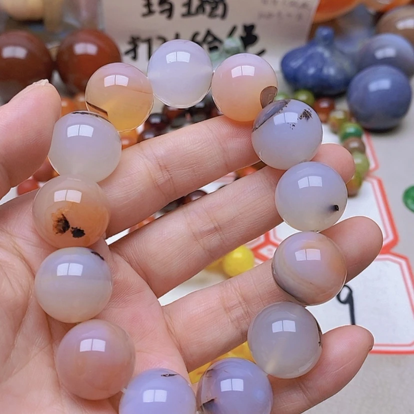 【闪购商品】未镶嵌玛瑙/玉髓珠宝半成品山***~