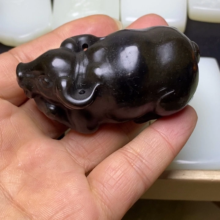 牛手把件 656566699889669