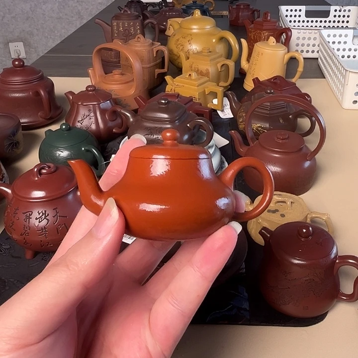 紫砂茶壶宜兴紫砂壶3