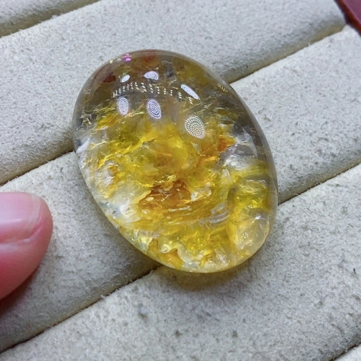 颈饰未镶嵌水晶无**风水晶