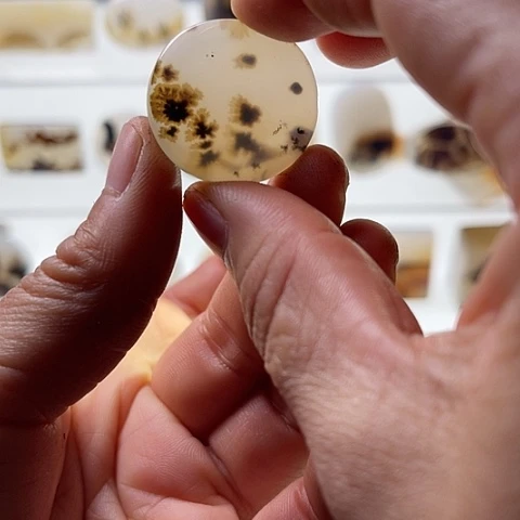 【闪购商品】玛瑙/玉髓珠宝半成品合金