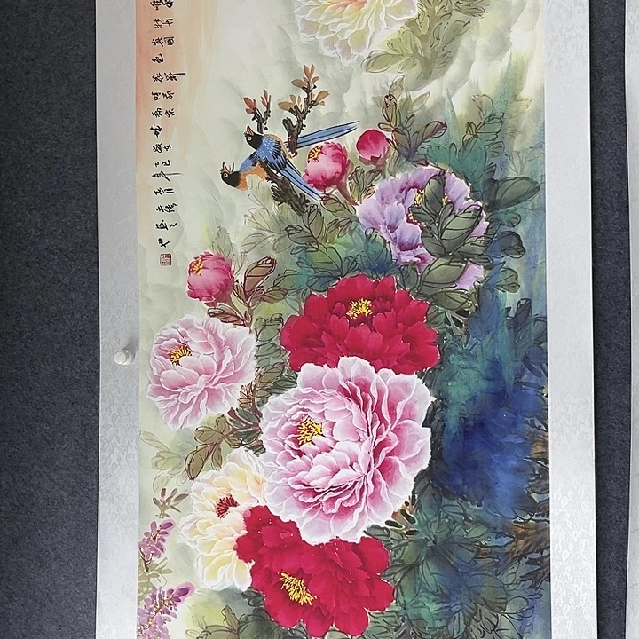 年画等多种艺术手法