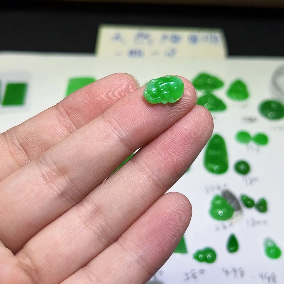 裸石翡翠天然缅甸A货翡翠