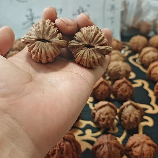 吊坠文玩核桃四座楼