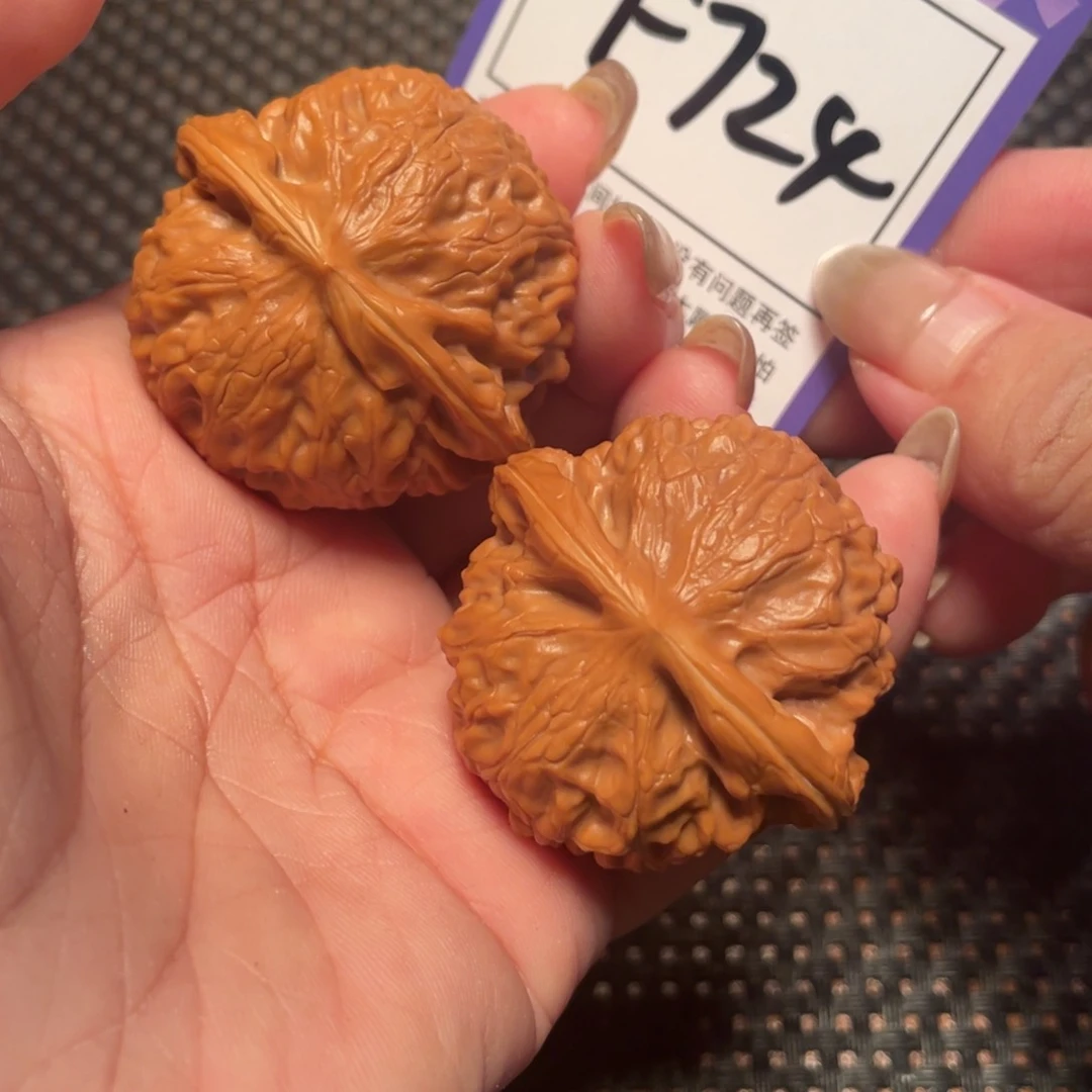 文玩核桃把件724号灯41