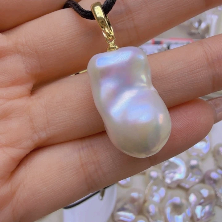 未镶嵌淡水珍珠颈饰