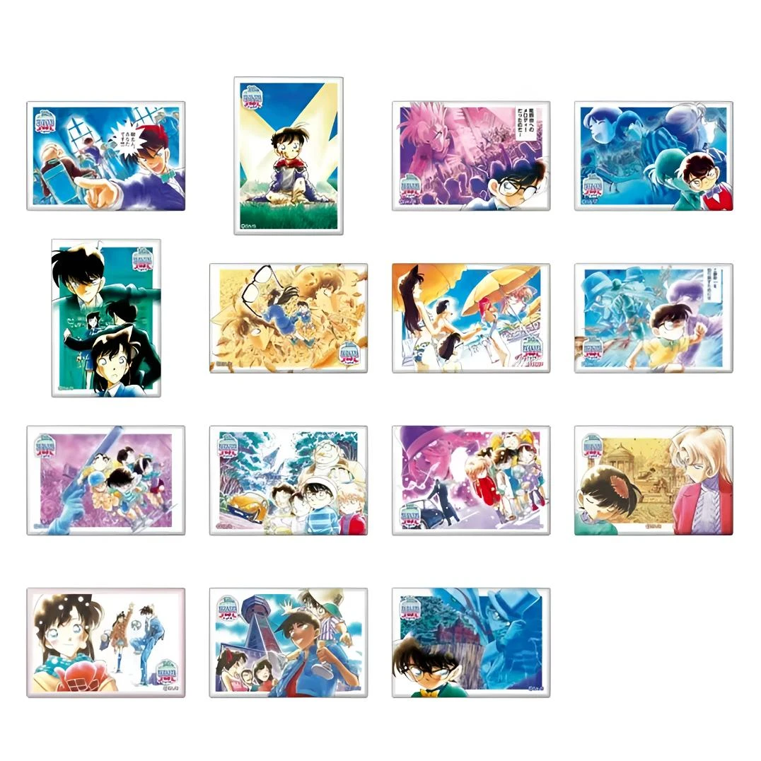 名侦探柯南 30周年咖啡厅原画 方吧唧 盲袋（默认代拆）