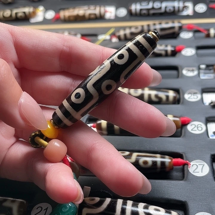 玛瑙/玉髓合金颈饰