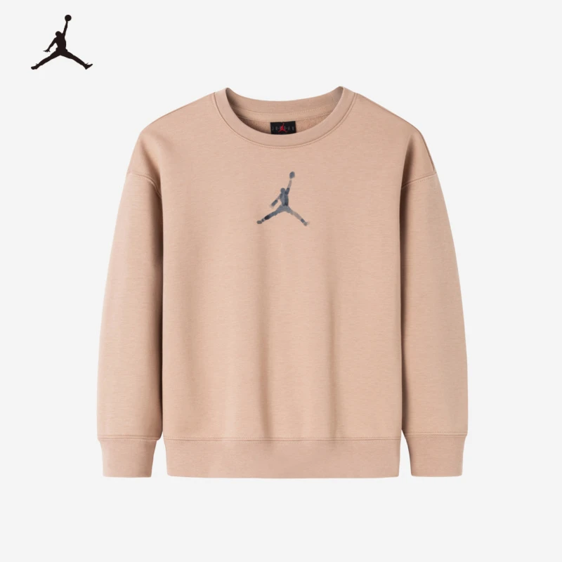 AirJordan秋冬休闲时尚男童卫衣运动潮流加绒卫衣C936