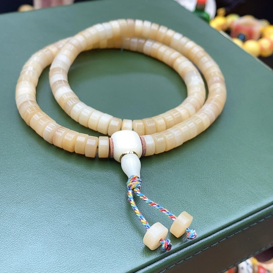 驼骨手串/手链8×4驼骨三花