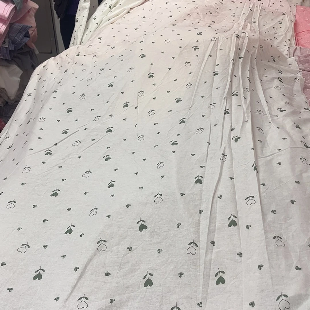 8号纯棉包被布，6.2米