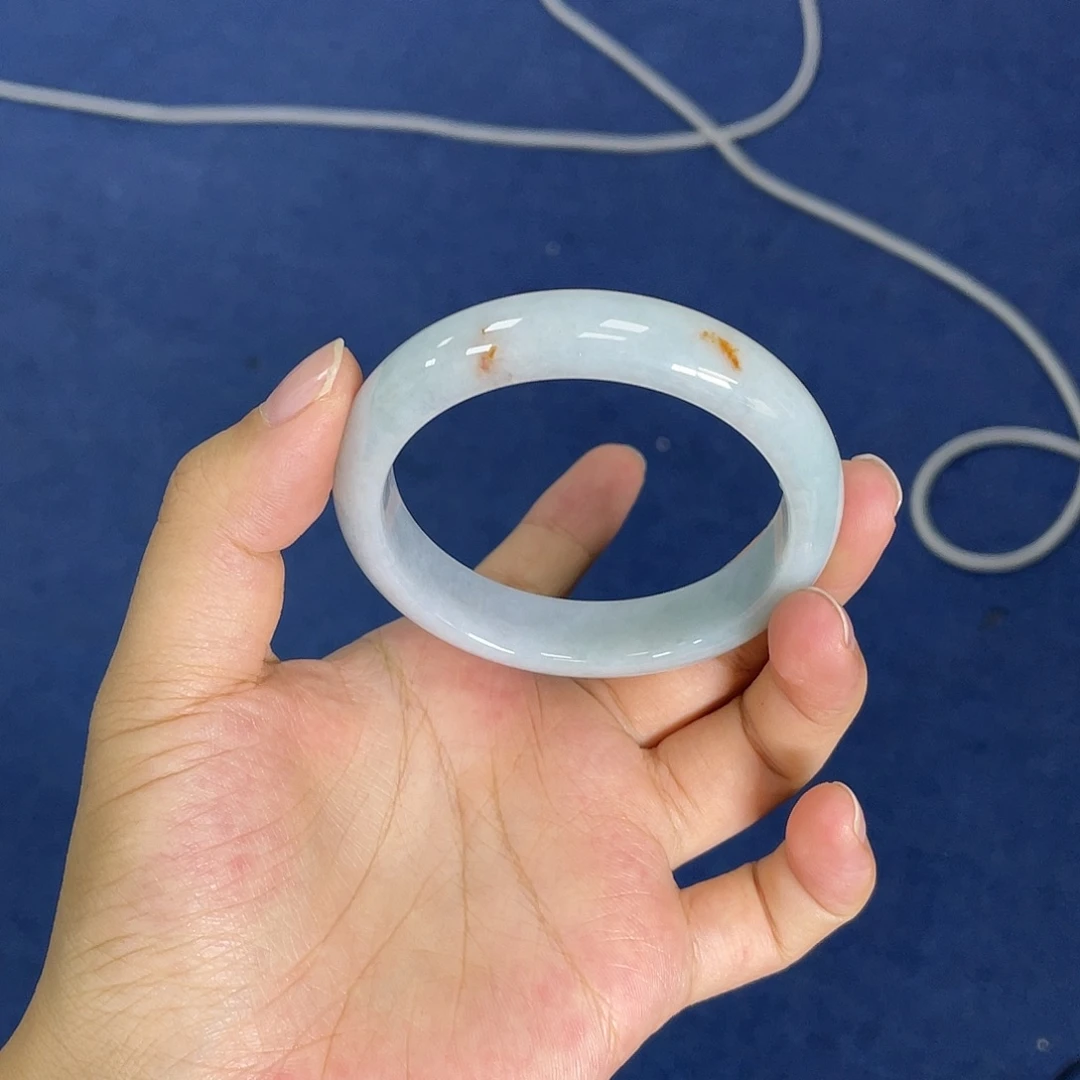 翡翠未镶嵌手镯翡翠手镯