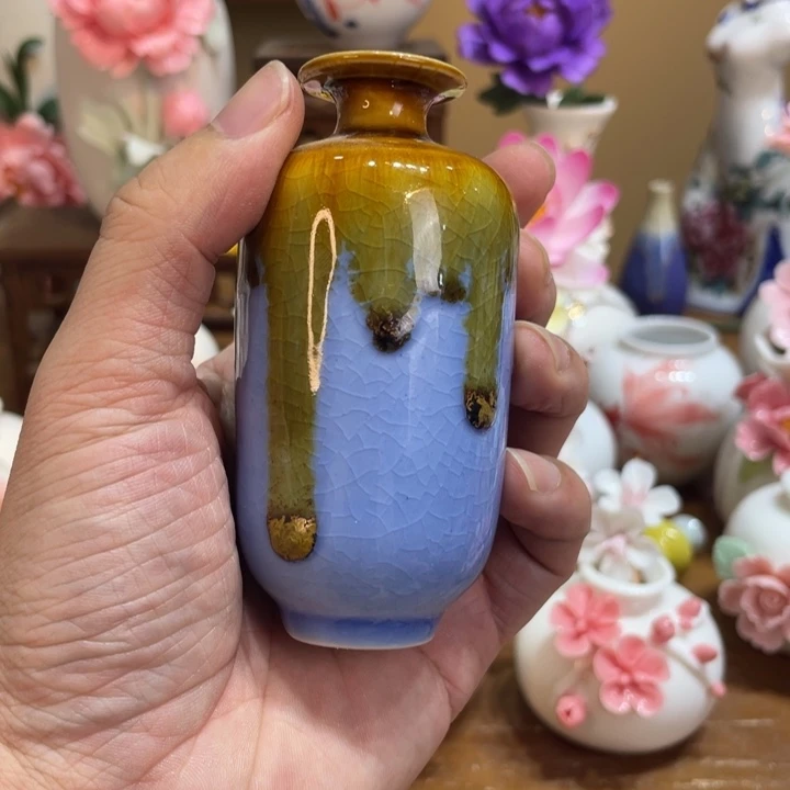 手工精致花瓶摆件