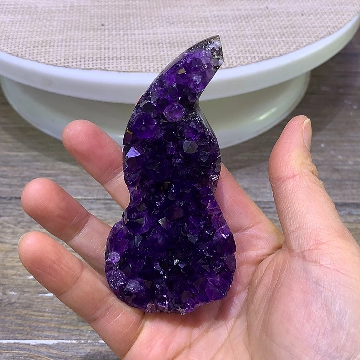 紫晶大型摆件（非配饰）未镶嵌