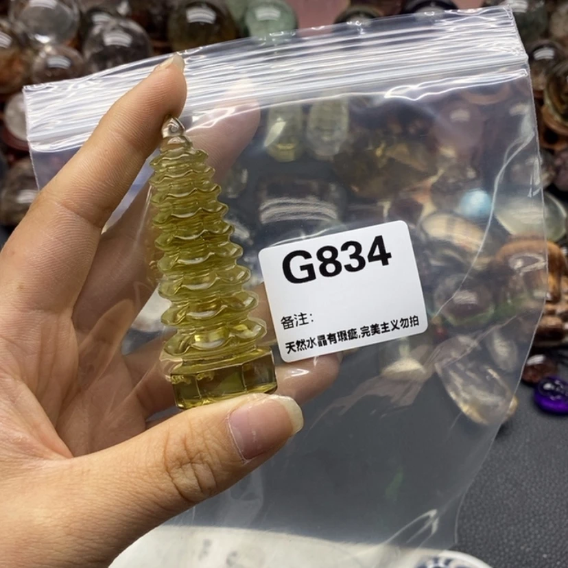 【闪购商品】摆件精品未镶嵌水晶