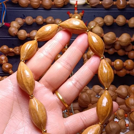 手串/手链橄榄核橄榄核手串油核福利1.4