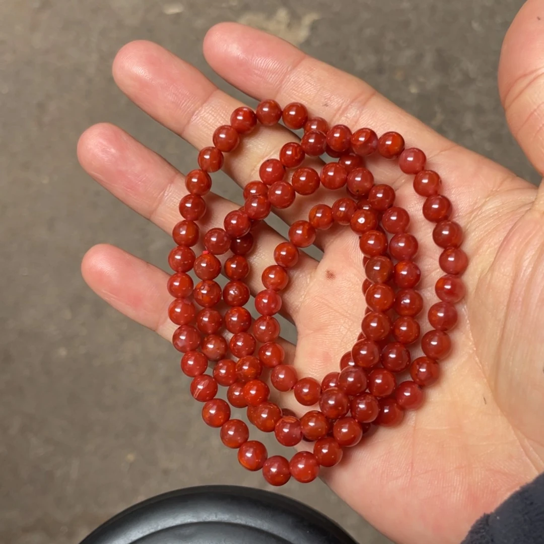 未镶嵌配饰南红玛瑙