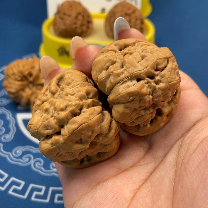 【闪购商品】文玩核桃把件阿*蛤蟆