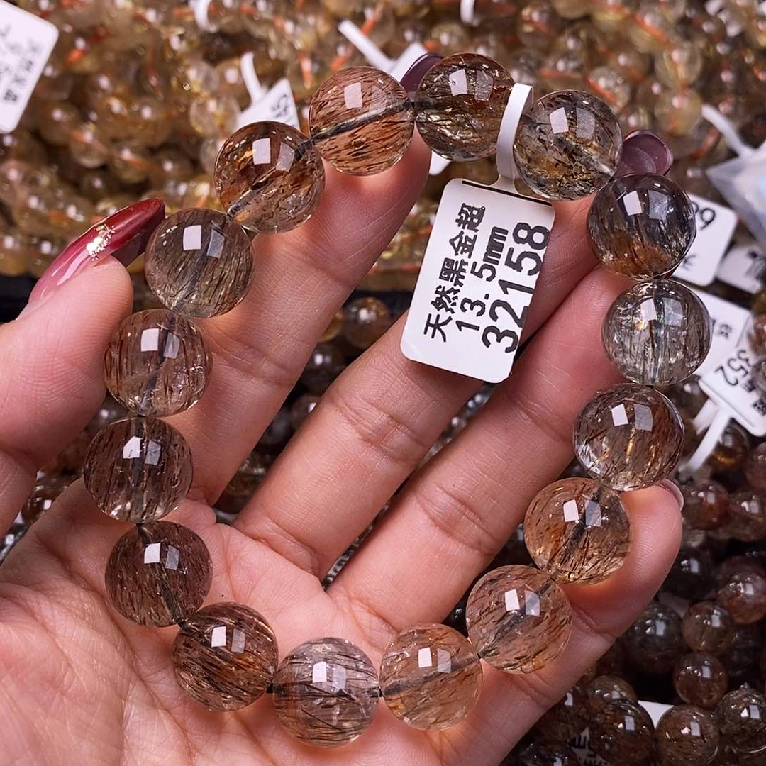 水晶手链未镶嵌水